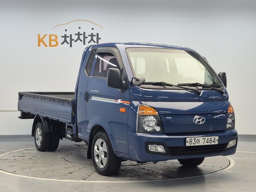 현대 포터2 1톤 카고 3