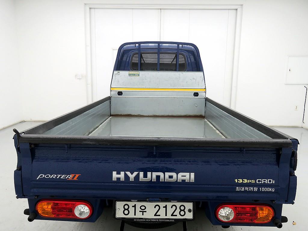 현대 포터2 1톤 카고 4