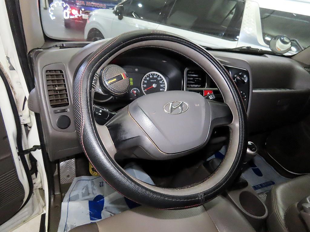 현대 포터2 1톤 카고 7