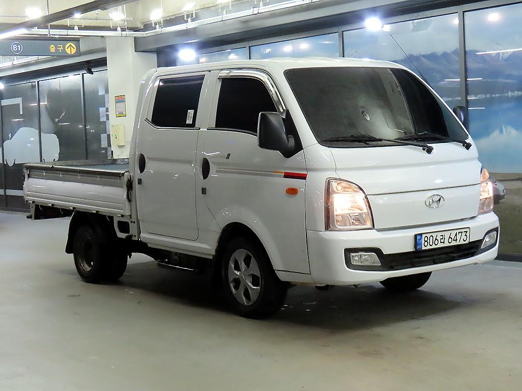 현대 포터2 1톤 카고 0