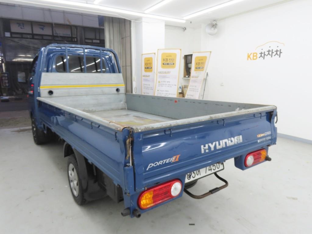 현대 포터2 1톤 카고 4