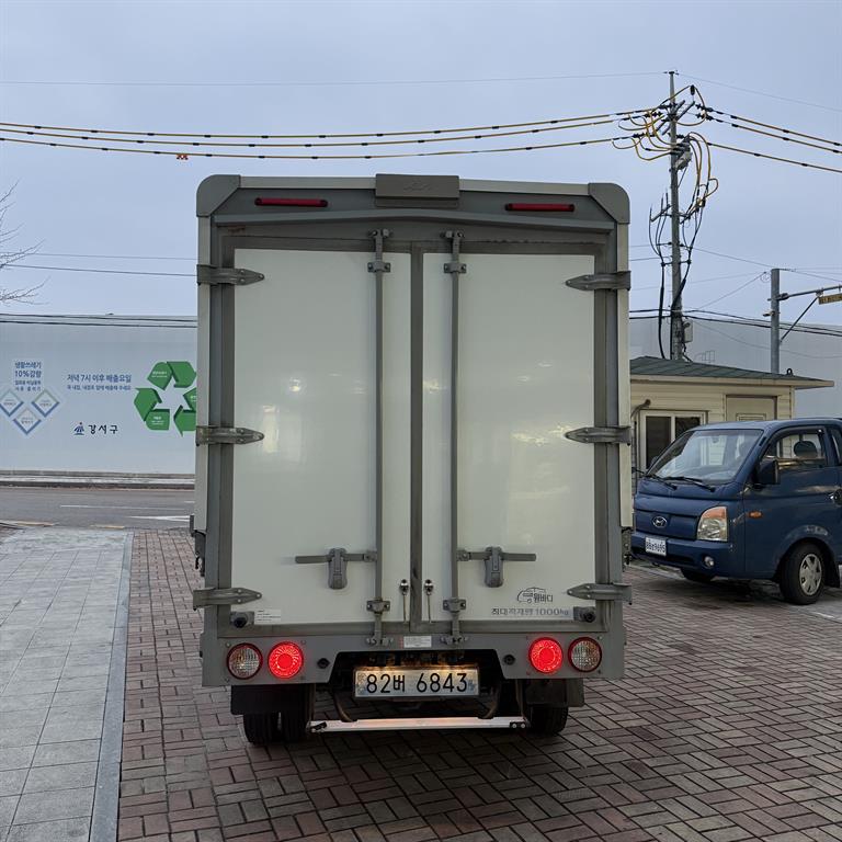 기아 봉고3 1톤 윙바디 전기 5