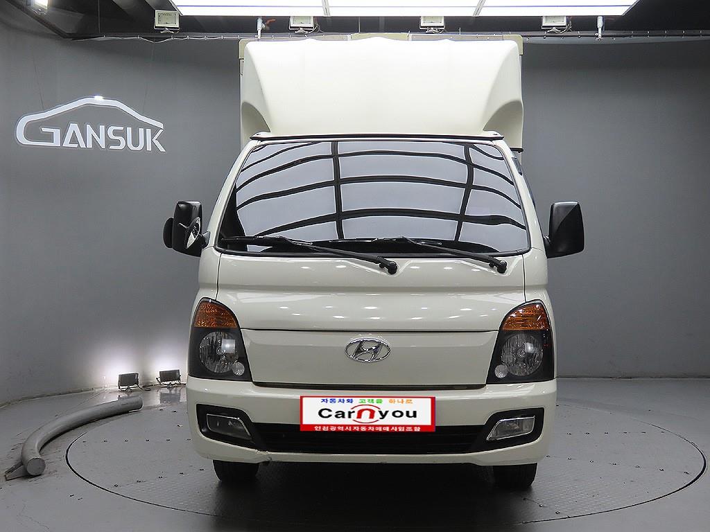 현대 포터2 1톤 윙바디 0