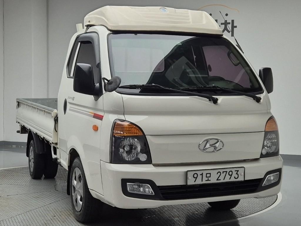 현대 포터2 1톤 카고