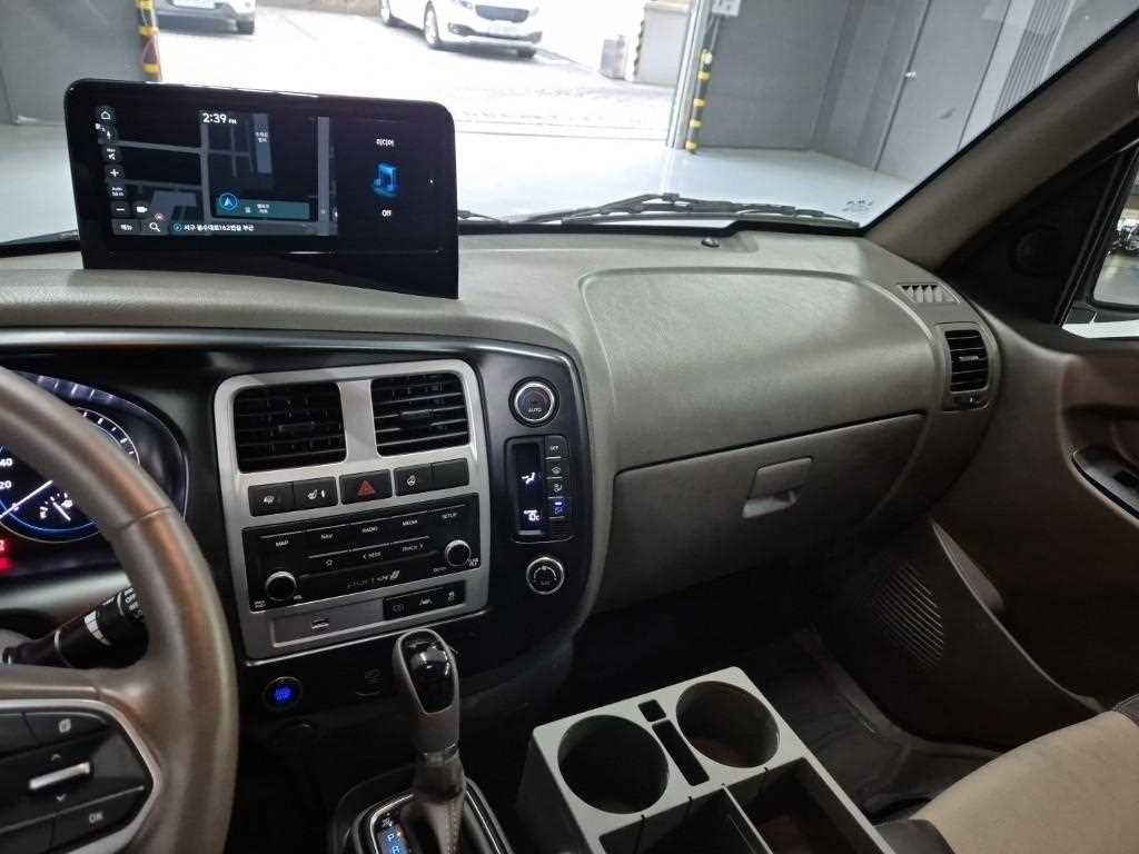 현대 포터2 1톤 포장탑 일반캡 LPG 8