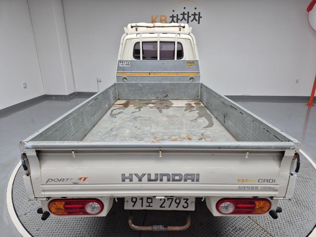 현대 포터2 1톤 카고 14