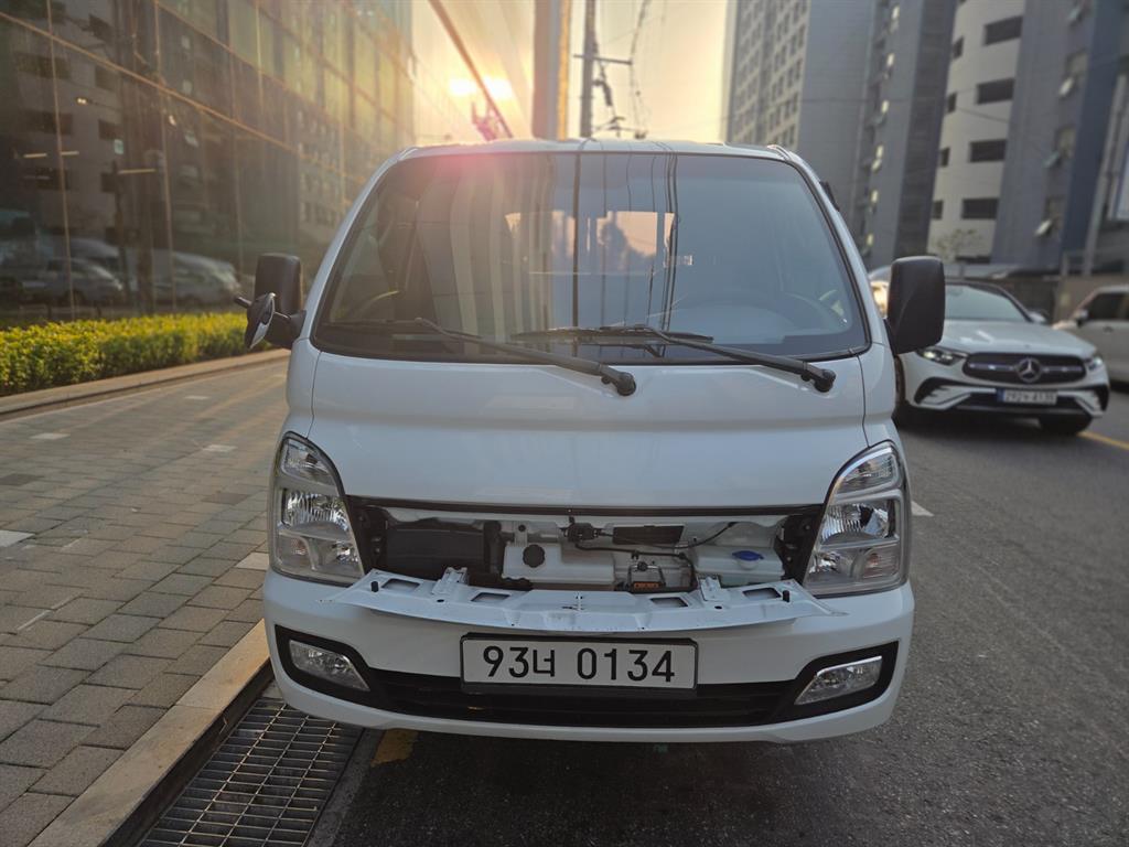 현대 포터2 1톤 카고 슈퍼캡 장축 8