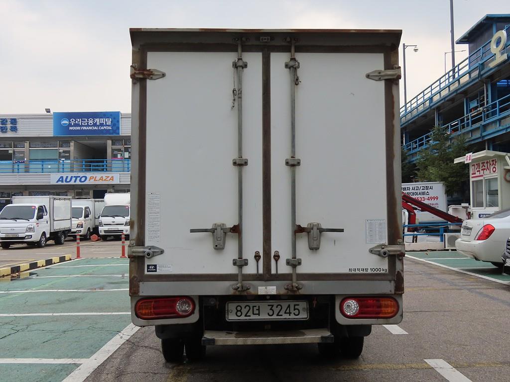 현대 포터2 1톤 냉동탑 4