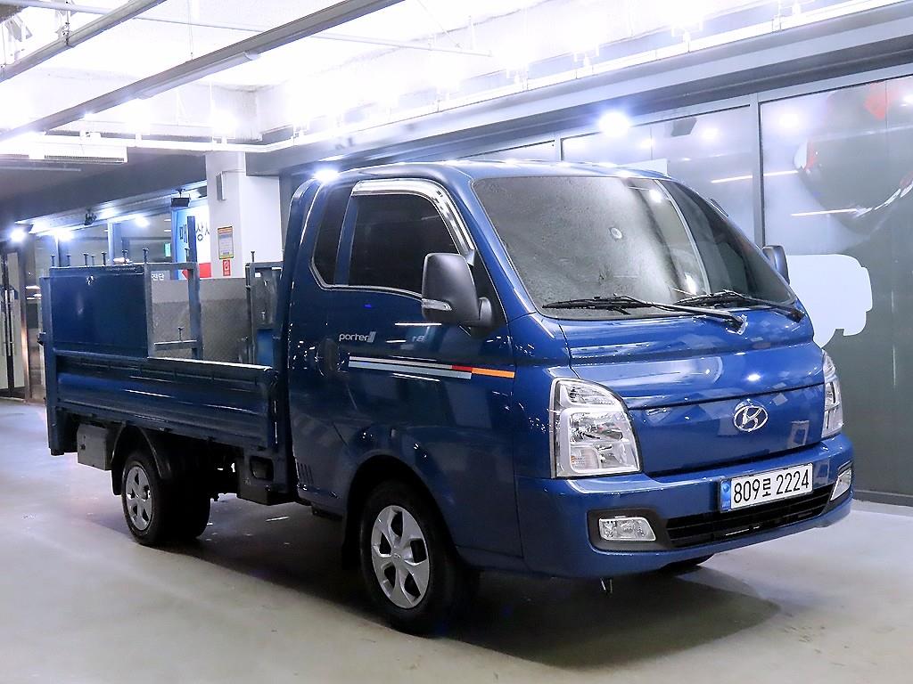 현대 포터2 1톤 카고