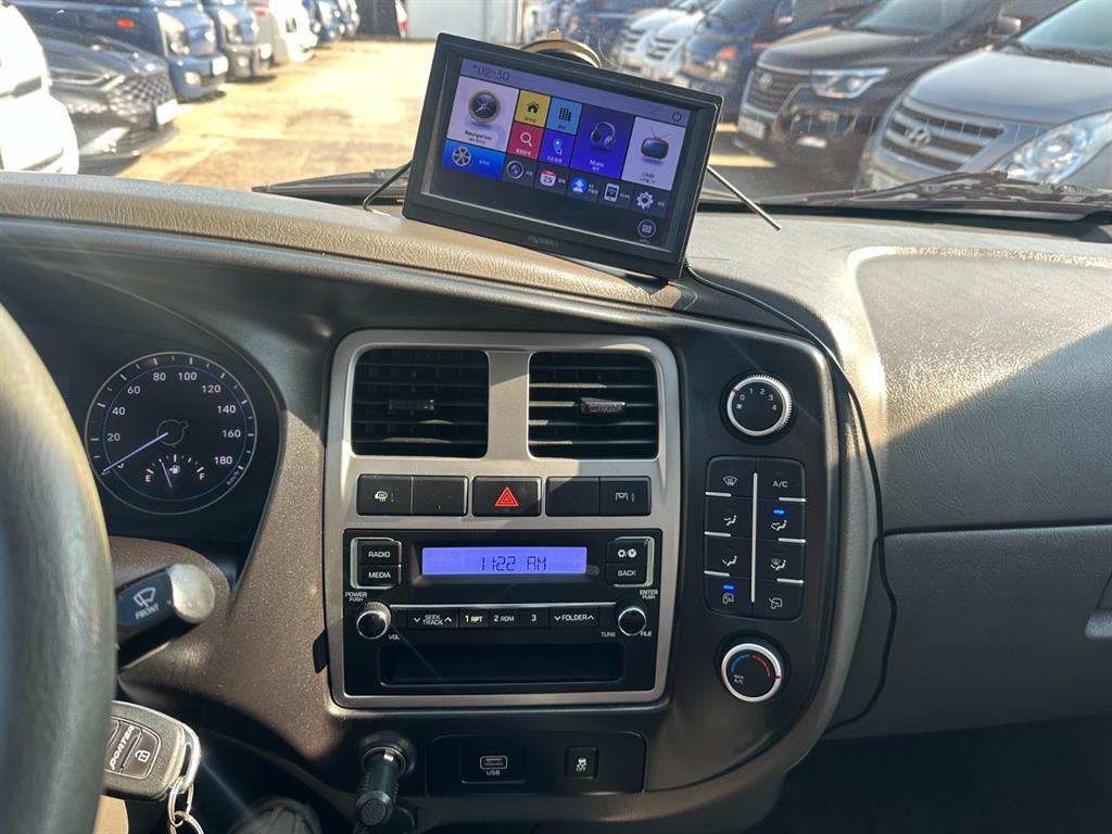 현대 포터2 1톤 냉동탑 7