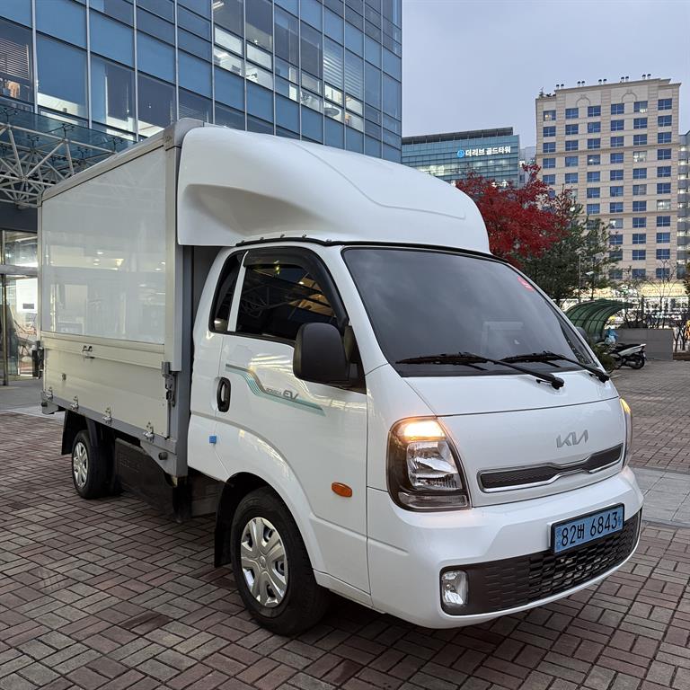 기아 봉고3 1톤 윙바디 전기 2