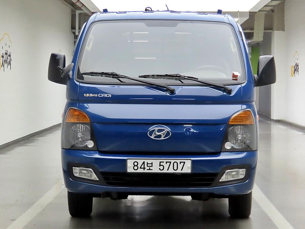 현대 포터2 1톤 카고 - 중고 트럭 매물 이미지