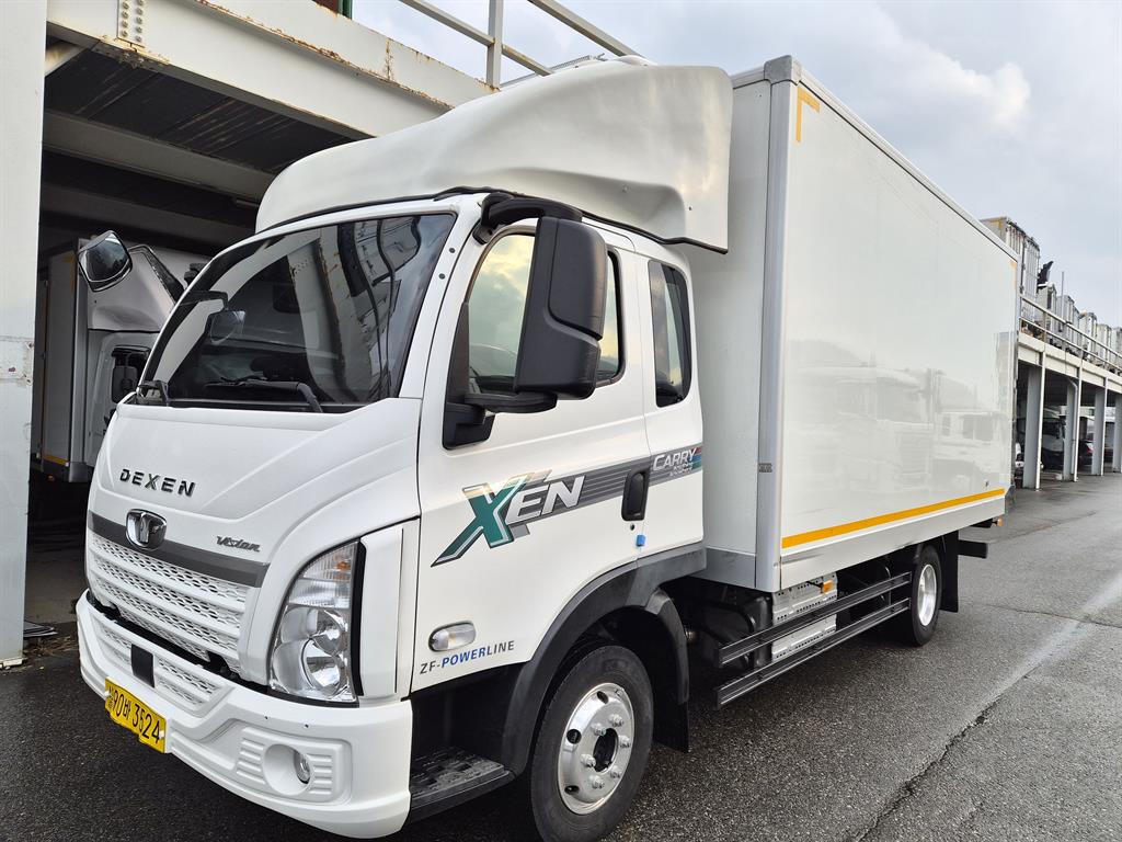 타타대우 더쎈 3.5톤 냉동탑 투냉 0