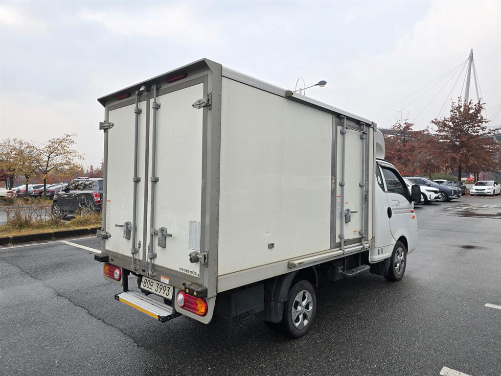 현대 포터2 1톤 냉동탑 1