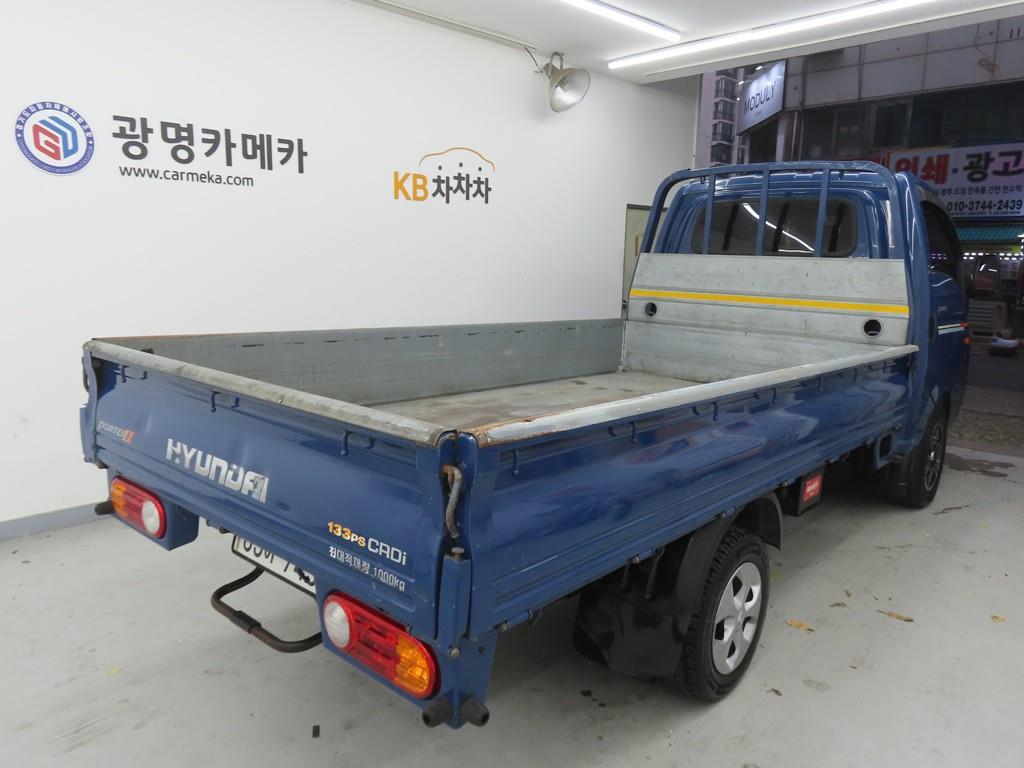 현대 포터2 1톤 카고 2