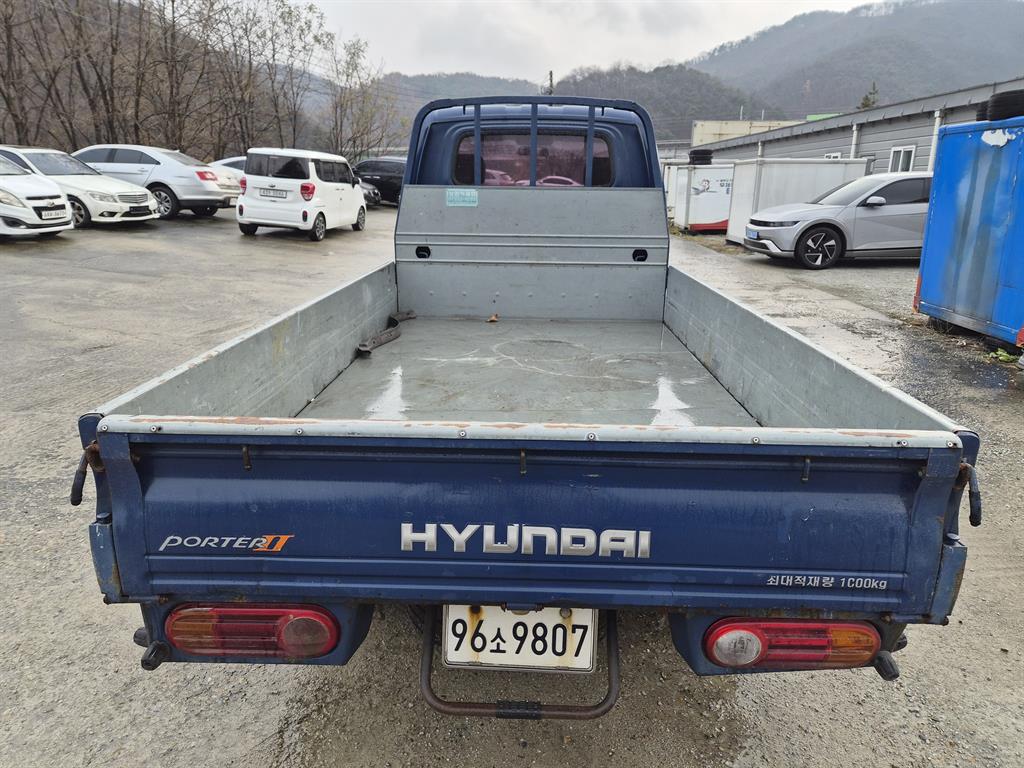현대 포터2 1톤 카고 4