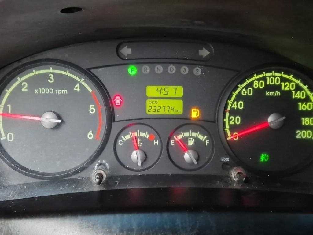 기아 봉고3 1톤 카고 4