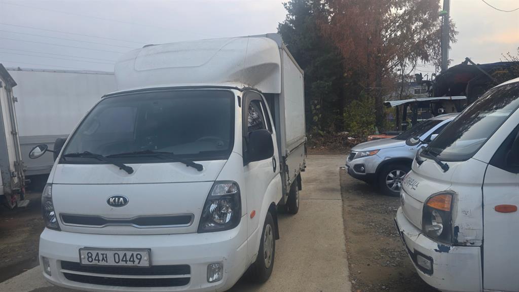 기아 봉고3 1톤 윙바디 1