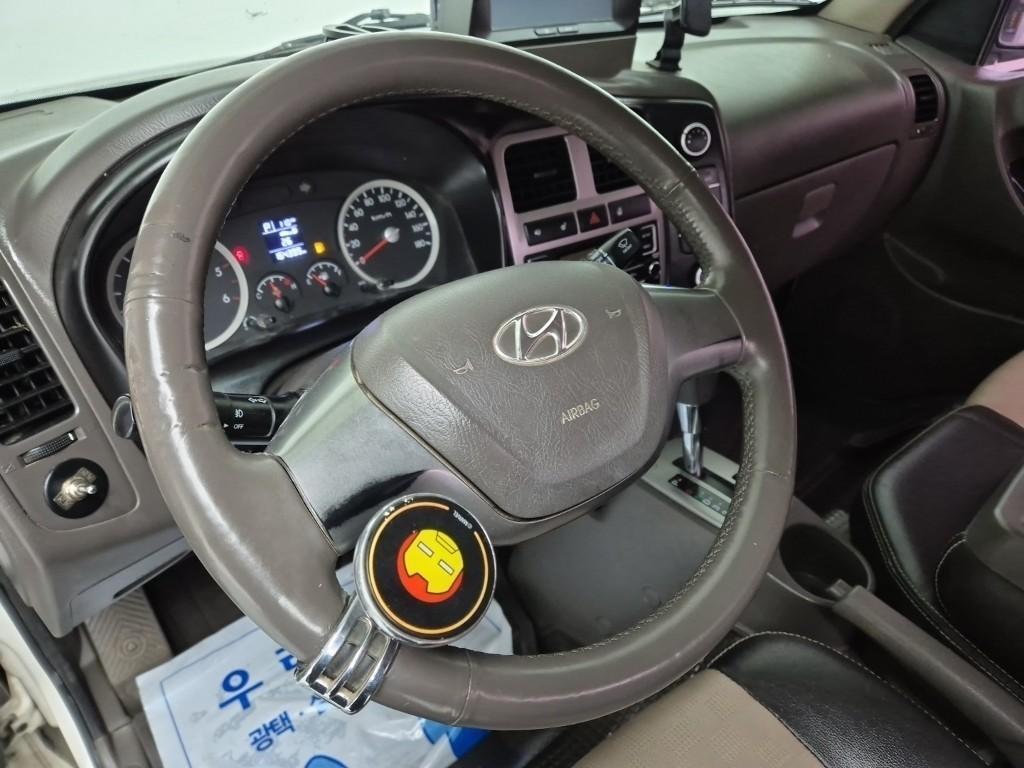 현대 포터2 1톤 카고 7