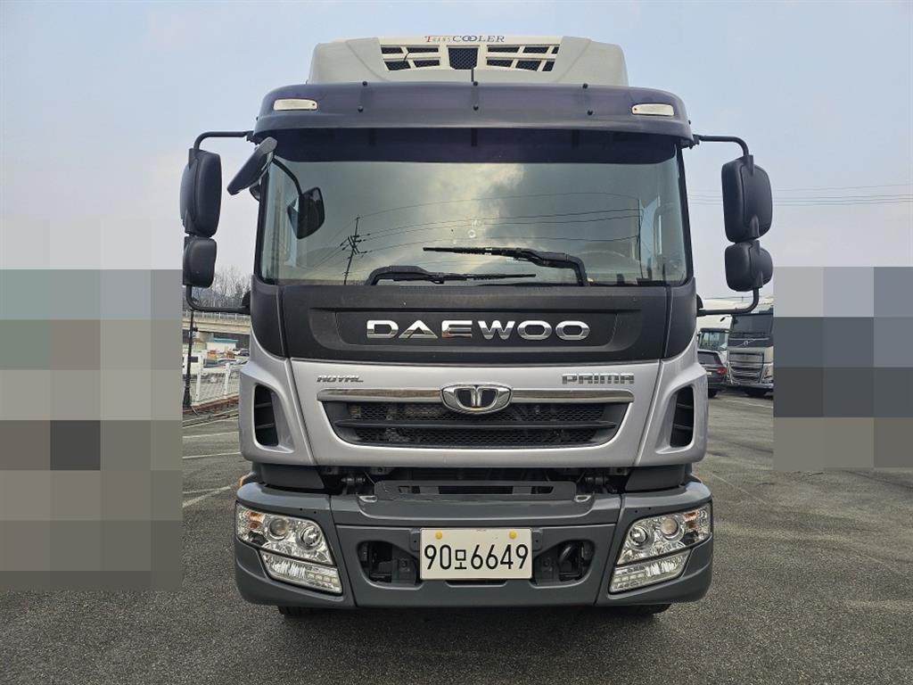 타타대우 프리마 냉동탑 8.5톤 수동 1