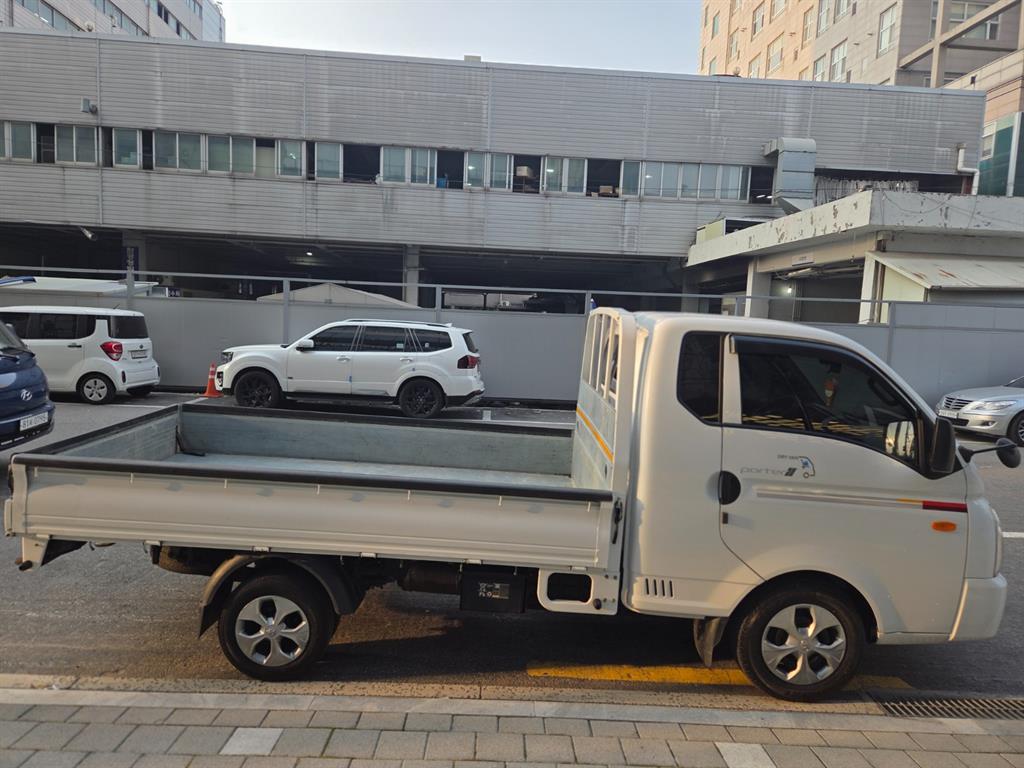 현대 포터2 1톤 카고 슈퍼캡 장축 6