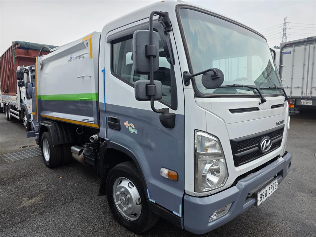 현대 압착진개 올뉴마이티 3.5톤 2