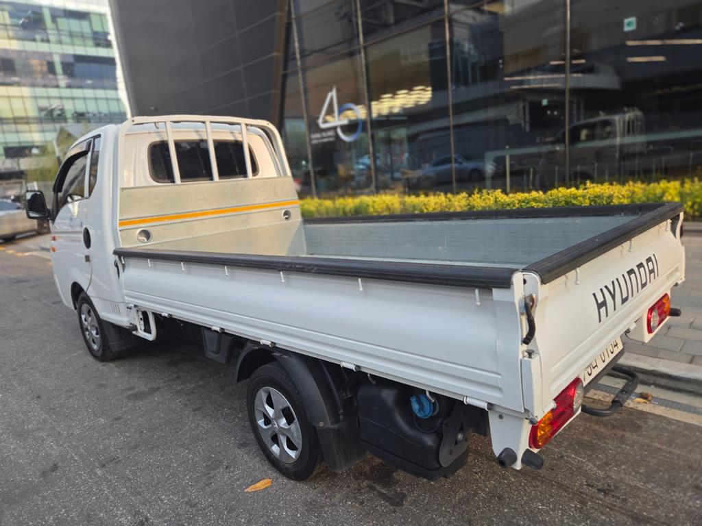 현대 포터2 1톤 카고 슈퍼캡 장축 3