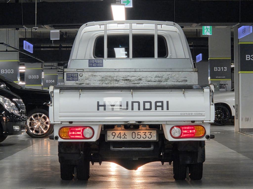 현대 포터2 1톤 카고 5