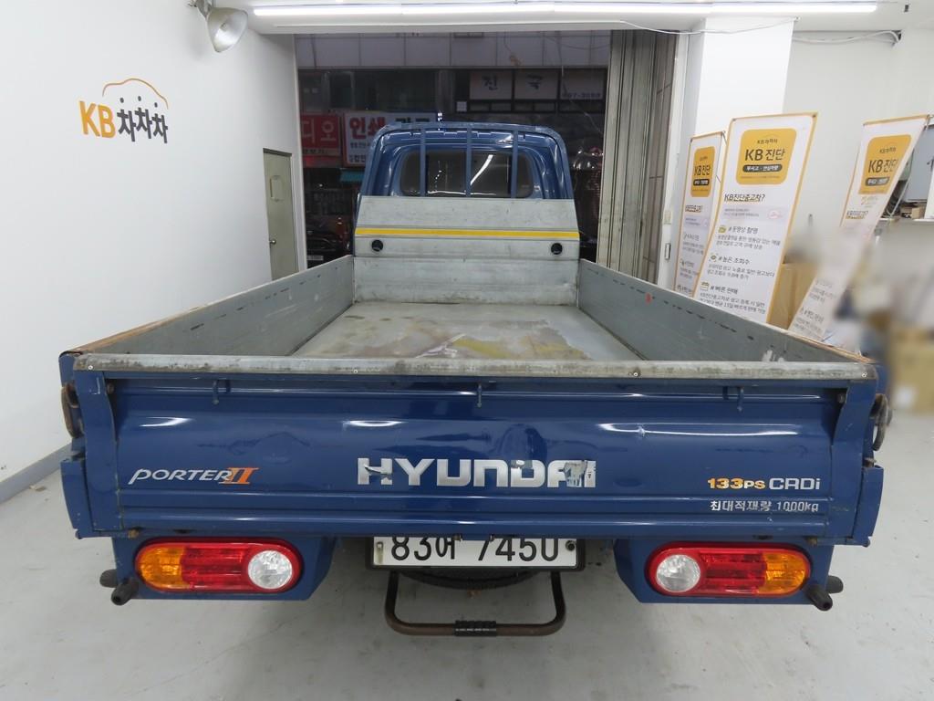 현대 포터2 1톤 카고 3