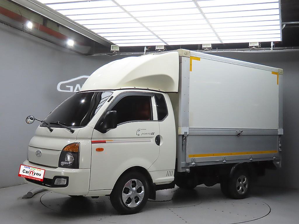현대 포터2 1톤 윙바디 1