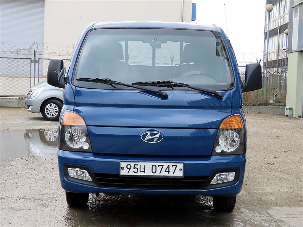 현대 포터2 1톤 카고