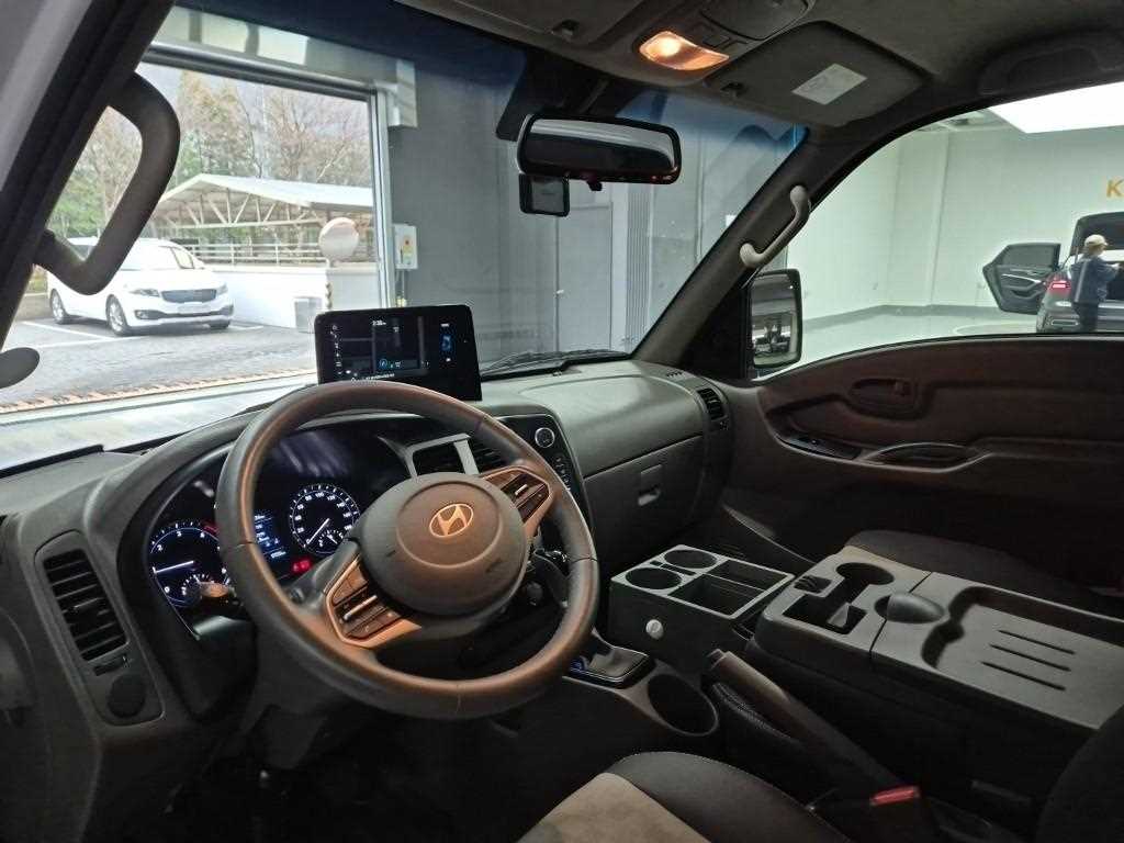 현대 포터2 1톤 포장탑 일반캡 LPG 5