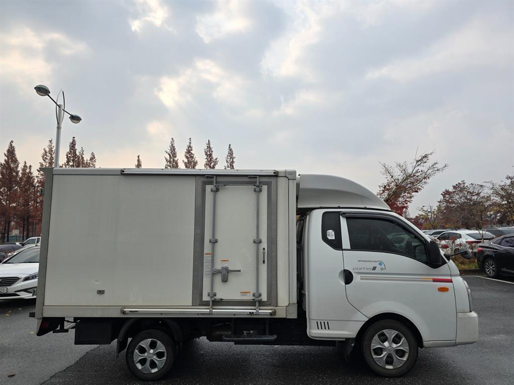 현대 포터2 1톤 냉동탑 12