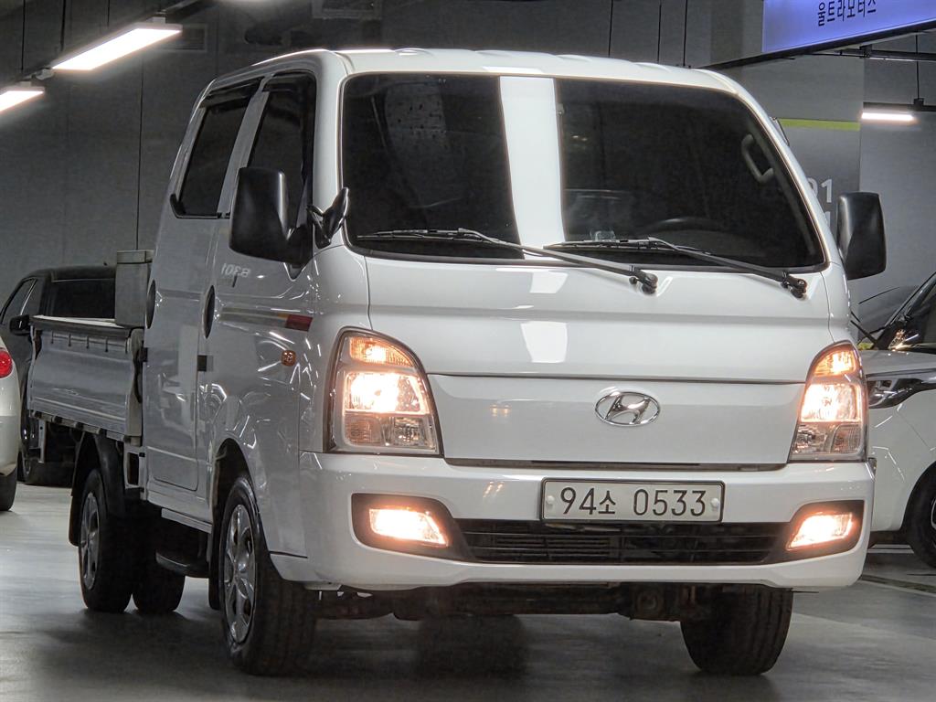 현대 포터2 1톤 카고 2