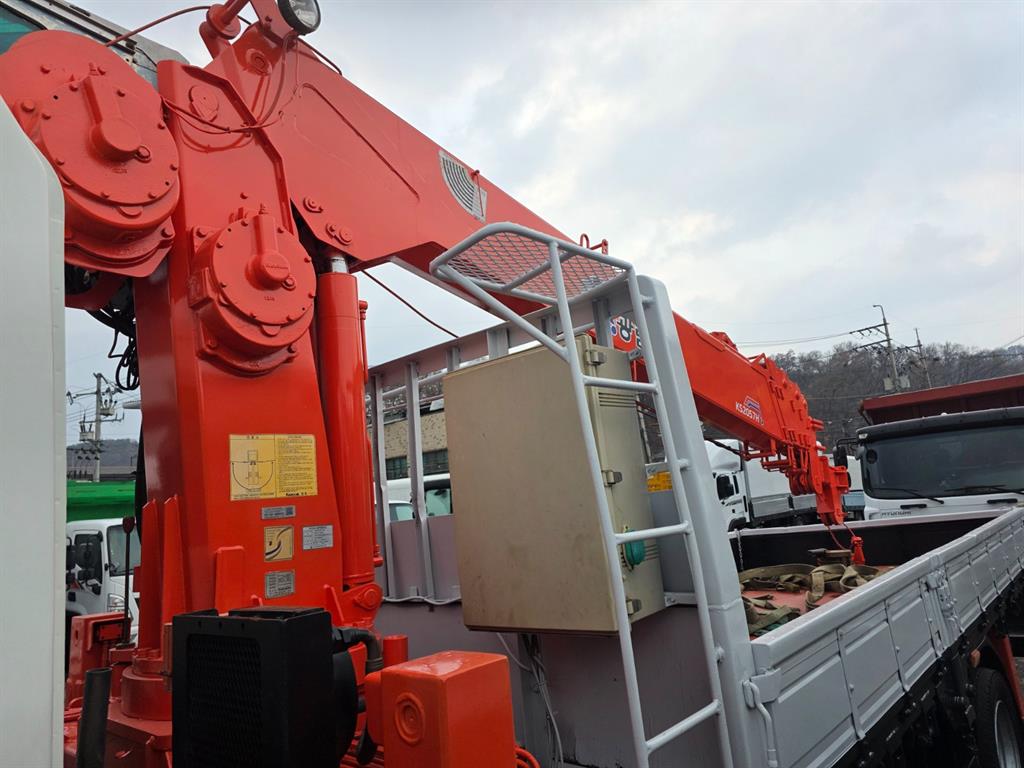 현대 카고크레인 없음(순정) 메가트럭 5톤 11