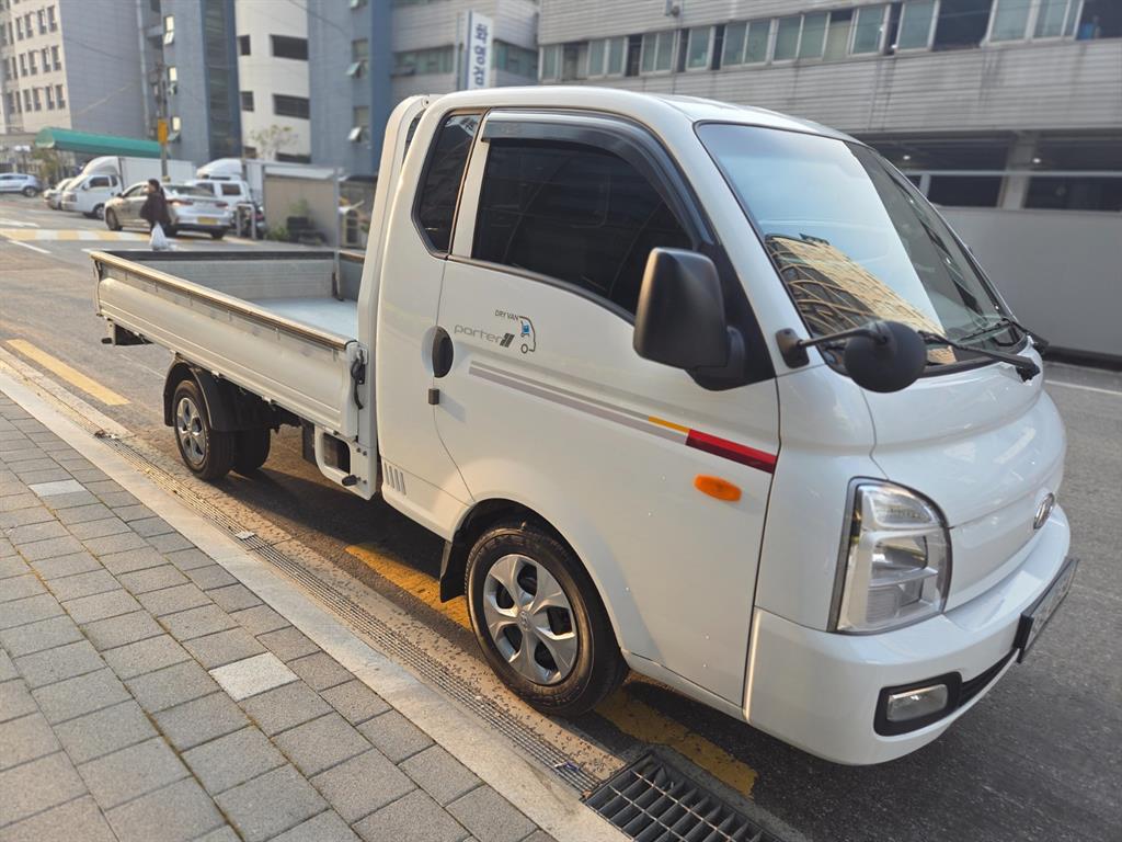 현대 포터2 1톤 카고 슈퍼캡 장축 7