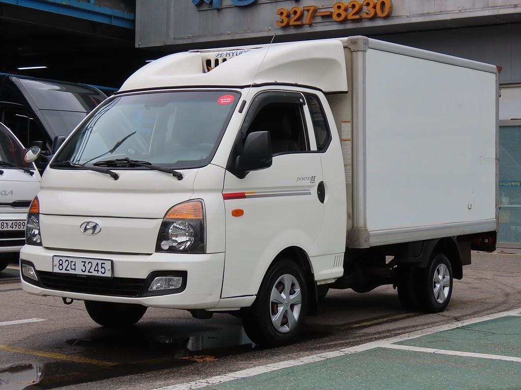 현대 포터2 1톤 냉동탑 0