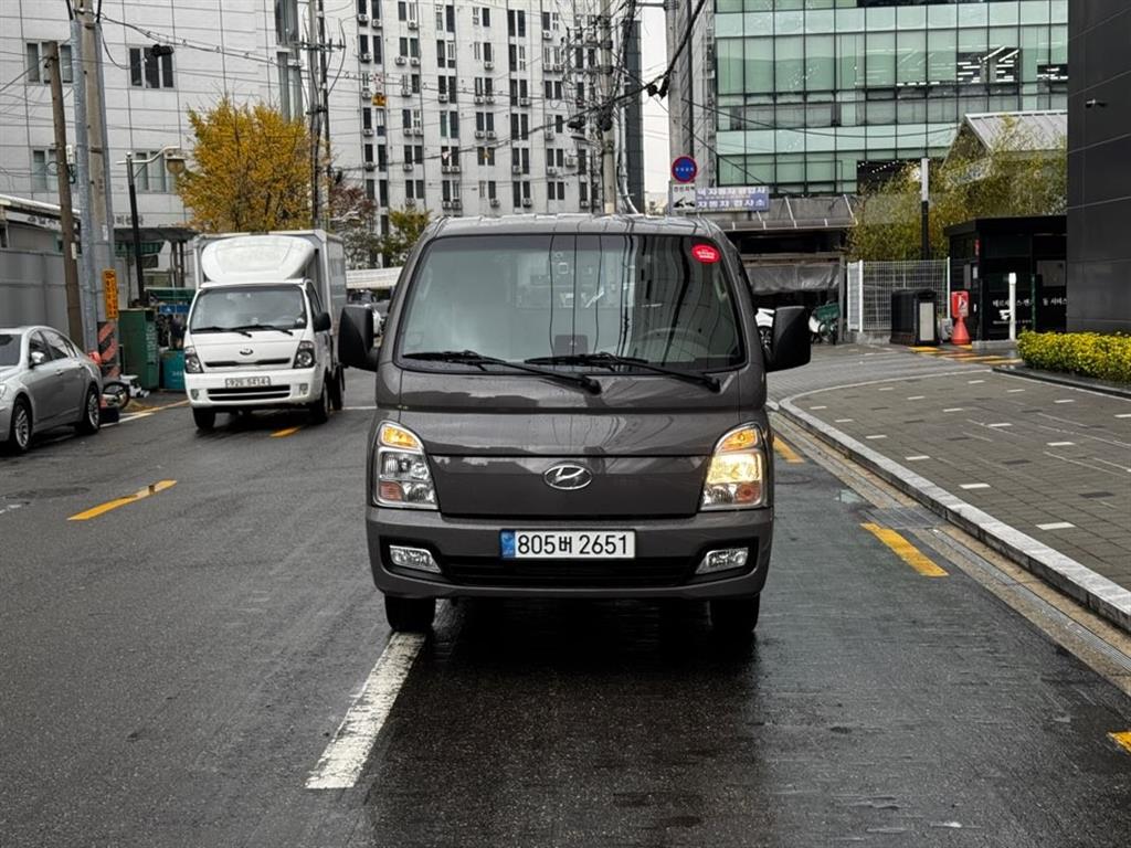 현대 포터2 1톤 카고 2