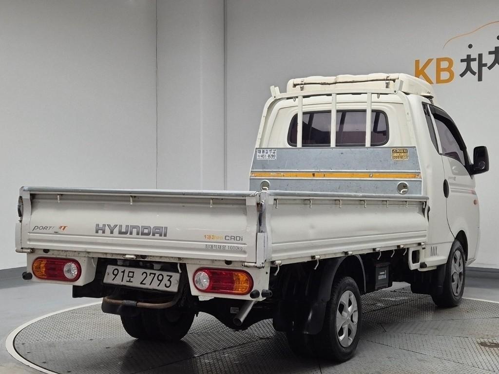 현대 포터2 1톤 카고 2