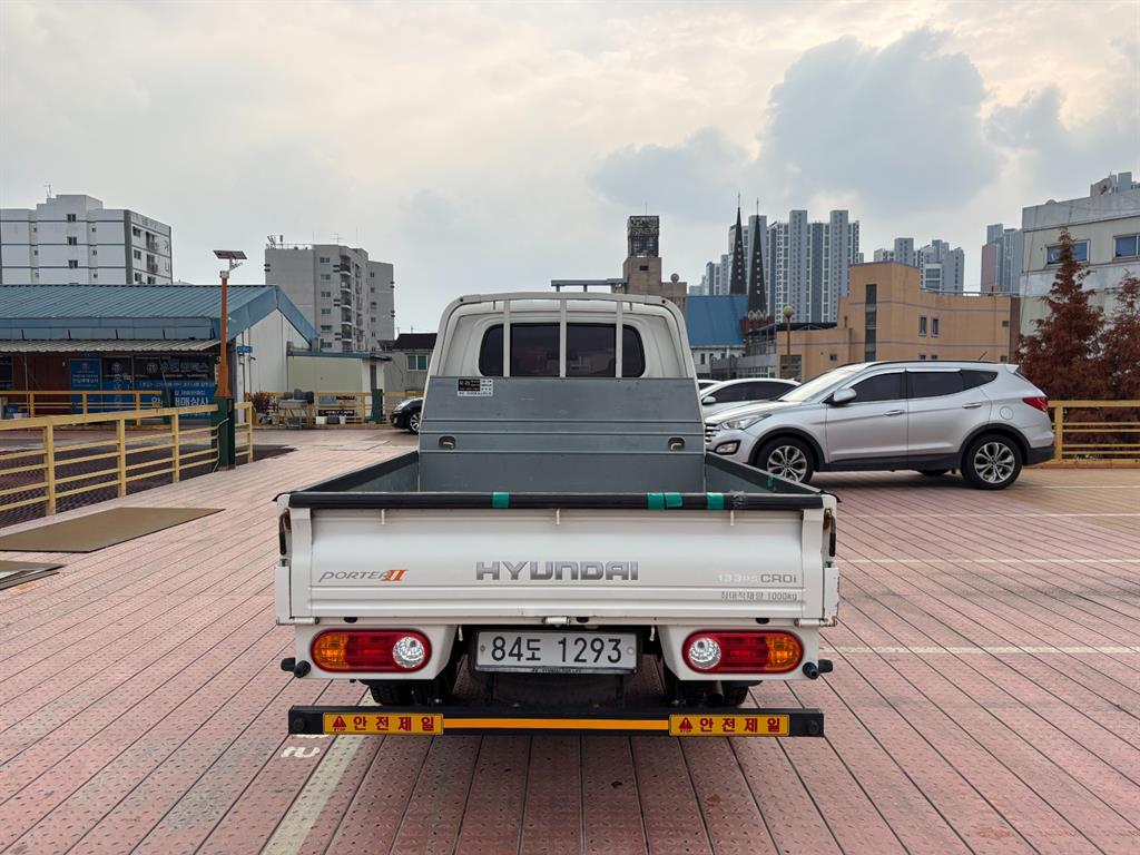 현대 포터2 1톤 카고 3