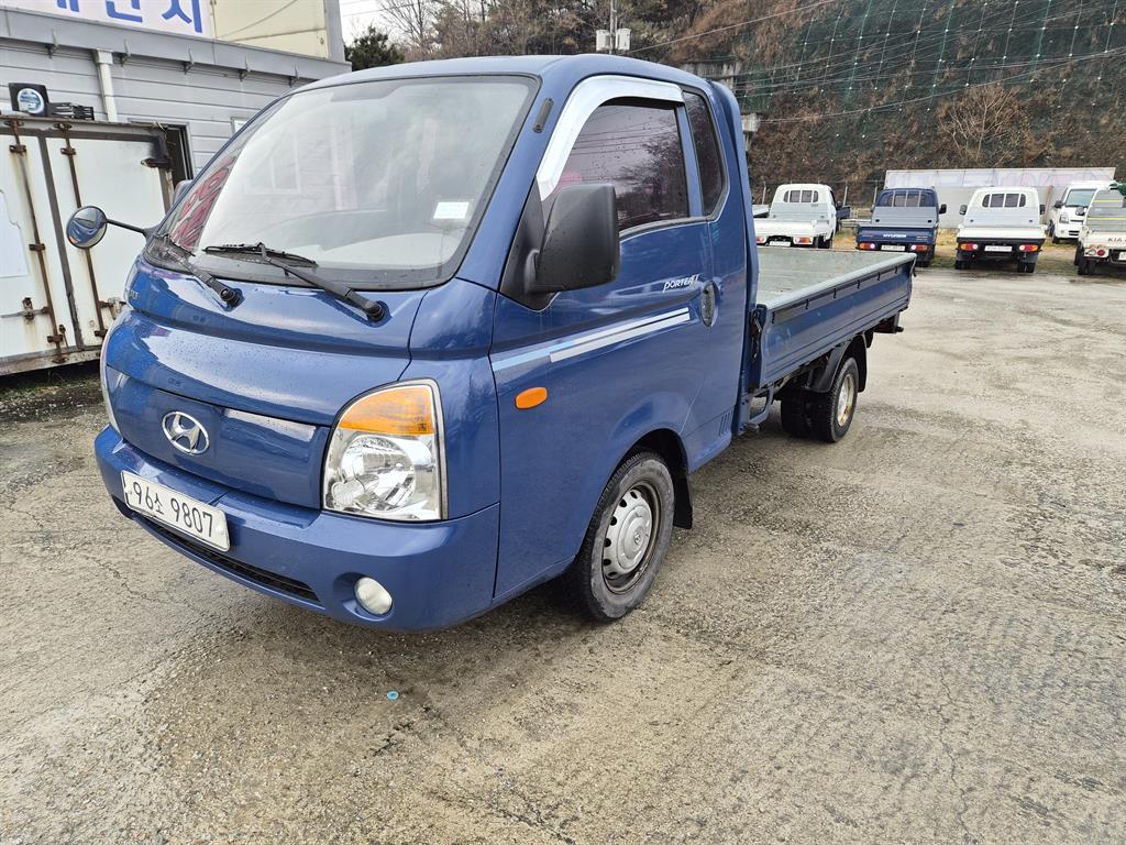 현대 포터2 1톤 카고 2