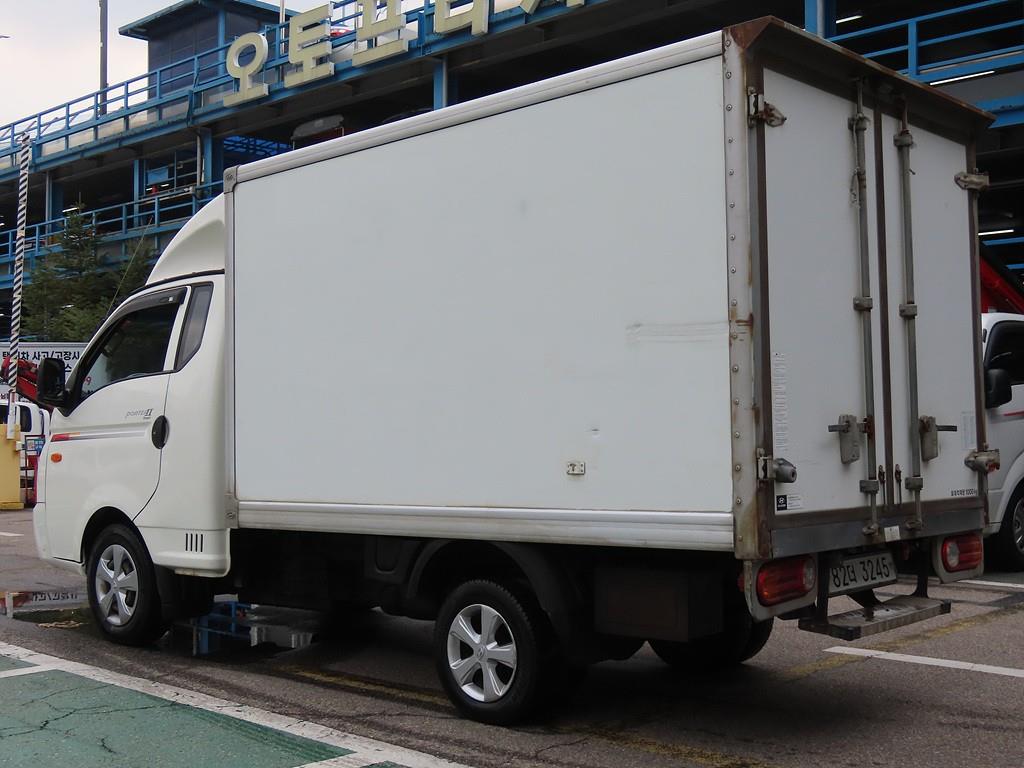 현대 포터2 1톤 냉동탑 5