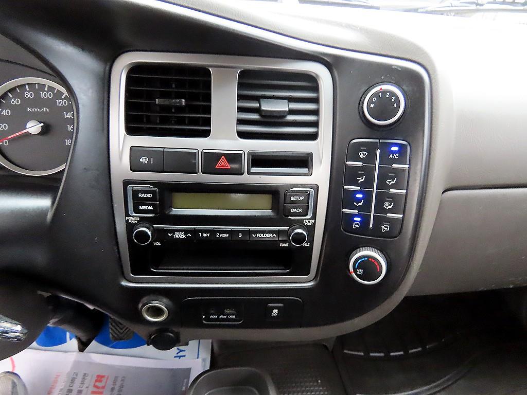 현대 포터2 1톤 카고 11