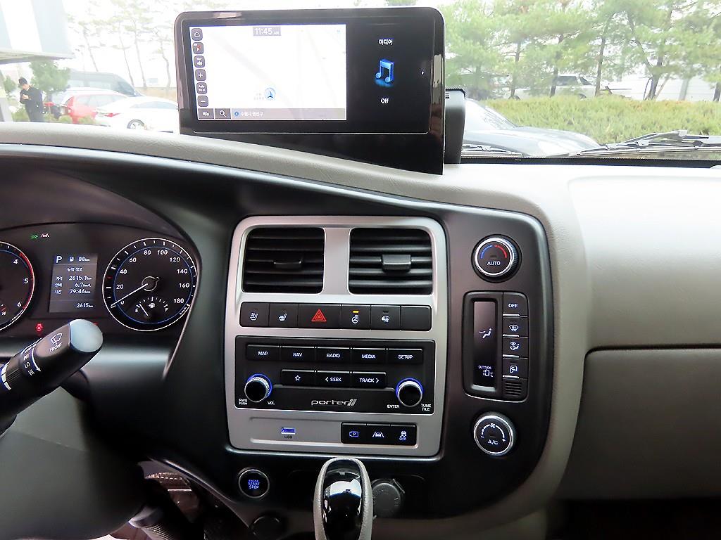 현대 포터2 1톤 카고 LPG 13