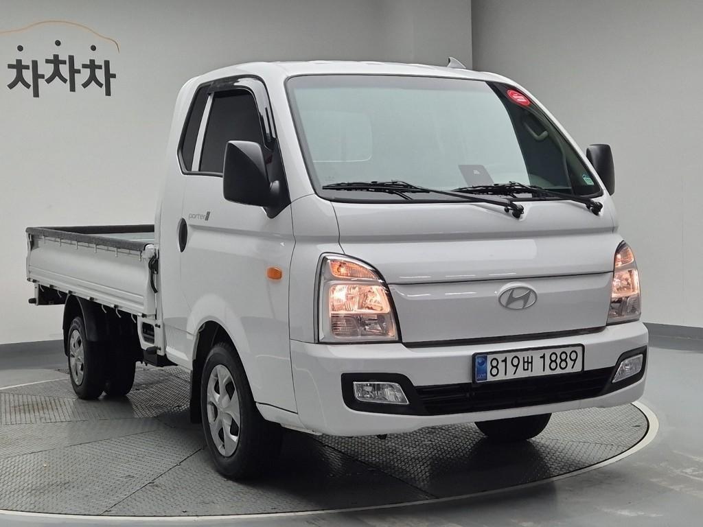 현대 포터2 1톤 카고 LPG 1