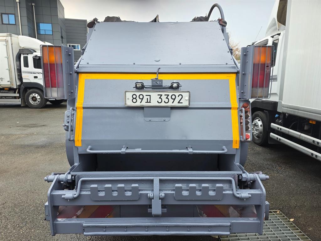 현대 압착진개 올뉴마이티 3.5톤 4