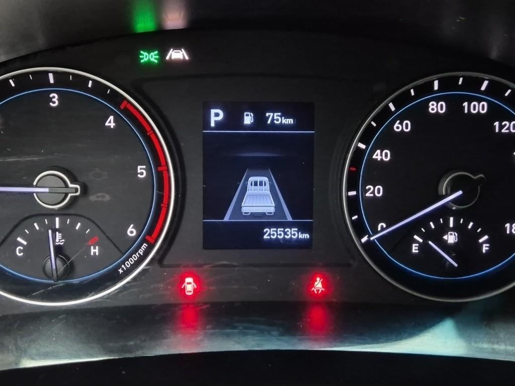 현대 포터2 1톤 카고 LPG 4