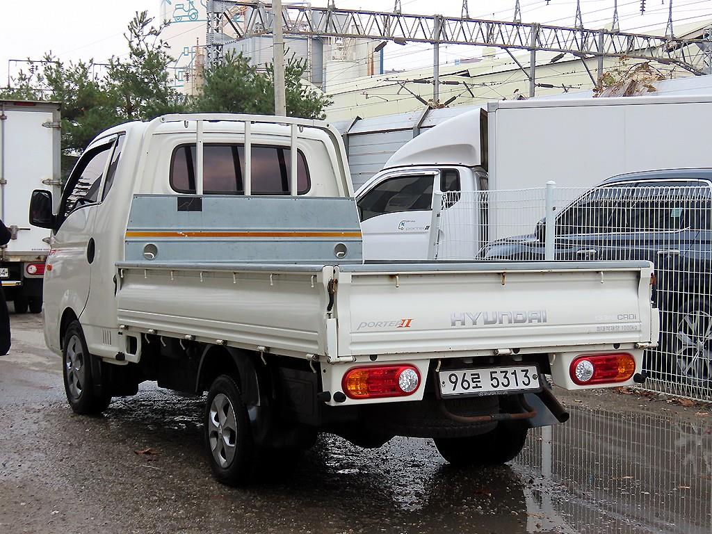 현대 포터2 1톤 카고 2