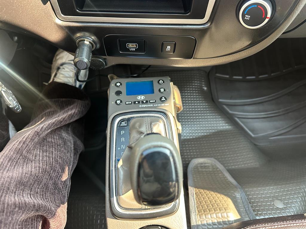 현대 포터2 1톤 냉동탑 9