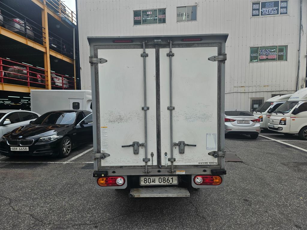 현대 포터2 1톤 냉동탑 슈퍼캡 5